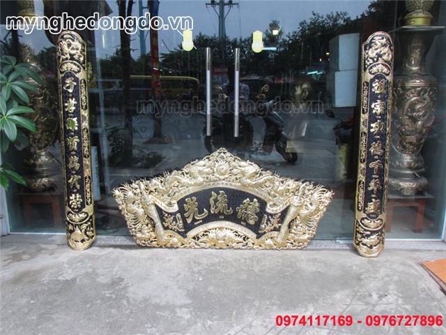 Xưởng làm hoành phi câu đối, bán hoành phi câu đối giá rẻ tại xưởng sản xuất