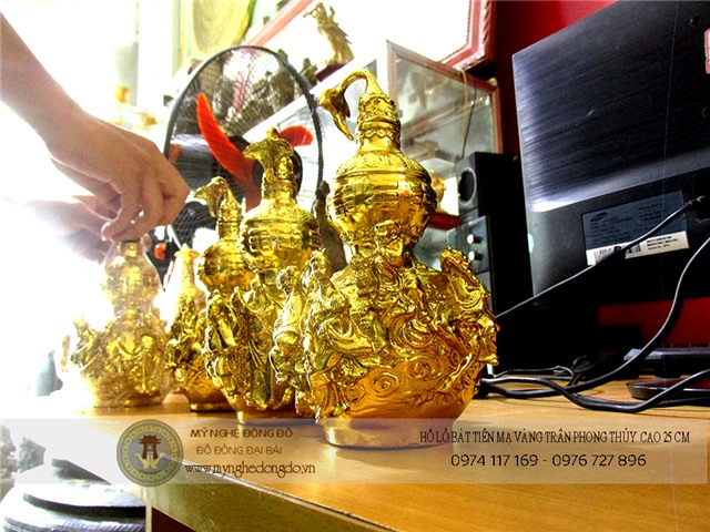 Ý nghĩa của Hồ lô bát tiên bằng đồng trấn phong thủy