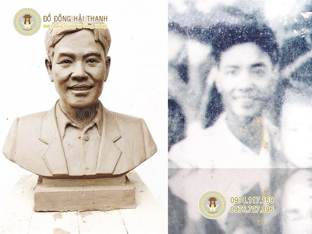 Xưởng đúc tượng chân dung bằng đồng theo yêu cầu