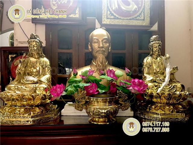 Xưởng đúc tượng phật bằng đồng