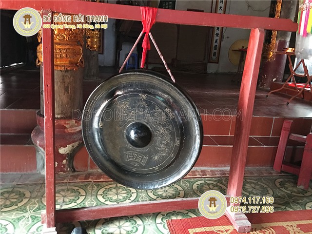 Chiêng đồng, xưởng sản xuất chiêng đồng, mẫu chiêng đồng đẹp