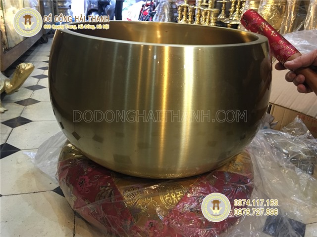 Chuông thỉnh, chuông bát, chuông mõ tụng kinh