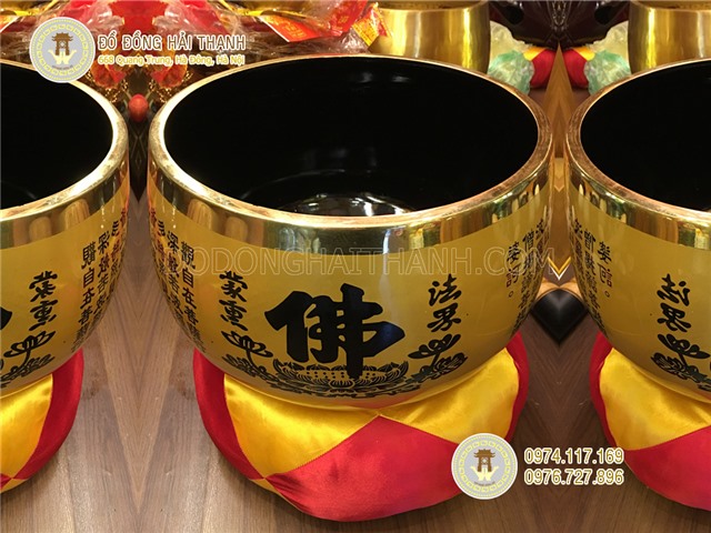 Chuông bát, chuông thỉnh, chuông mõ tụng kinh