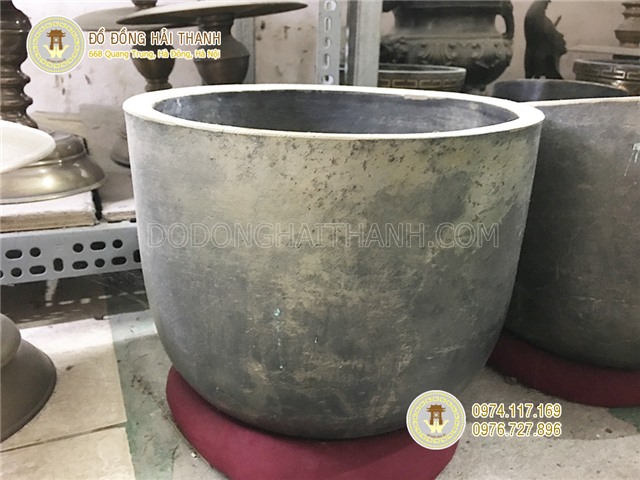 Chuông bát cúng tiến nhà chùa