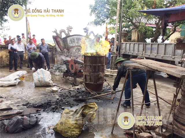 Đơn vị đúc chuông đồng, công ty đúc chuông đồng uy tín