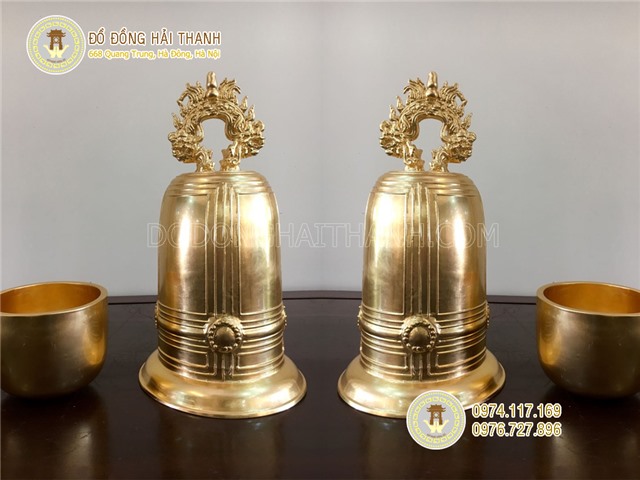 Chuông đồng loại nhỏ đến lớn