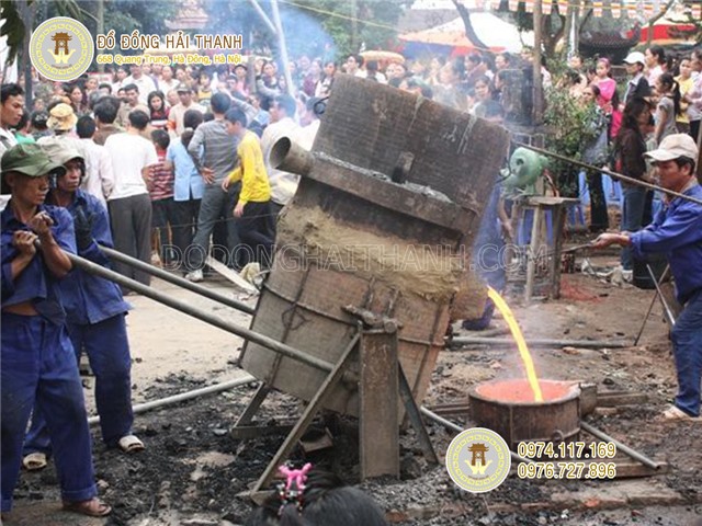 Xưởng đúc chuông đồng