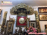 Giá bán bộ hoành phi câu đối bằng đồng rẻ đẹp