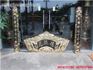Xưởng làm hoành phi câu đối, bán hoành phi câu đối giá rẻ tại xưởng sản xuất