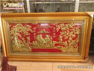 Nơi bán tranh mừng thọ giá rẻ mẫu đẹp