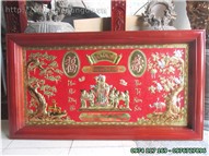 Tranh mừng thọ Ông, Bà tuổi 60, tuổi 70, tuổi 80, tuổi 90 giá rẻ