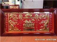Tranh mừng thọ 1 triệu, 2 triệu, 3 triệu, 4 triệu, mẫu tranh mừng thọ mới 2018 đẹp