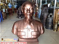 Tượng bác hồ bằng đồng cao 30 40 50 60 70 80 cm