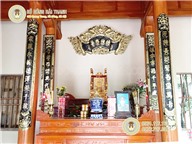 Cuốn thư câu đối bằng đồng 1m97 giá rẻ chất lượng