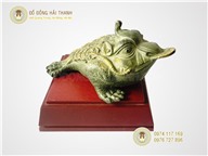 Tượng thiềm thừ bằng đồng
