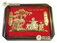 Tranh mừng thọ 2020 giá rẻ dưới 1 triệu
