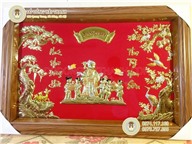 Tranh đồng mừng thọ, tranh mừng thọ cụ bà