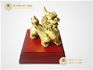 Tượng tỳ hưu bằng đồng