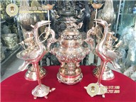 Bộ ngũ sự đỉnh đồng giá rẻ chất lượng bằng đồng đỏ