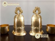 Chuông đồng loại nhỏ đến lớn