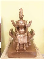 Tượng Âu Cơ cao 45 cm